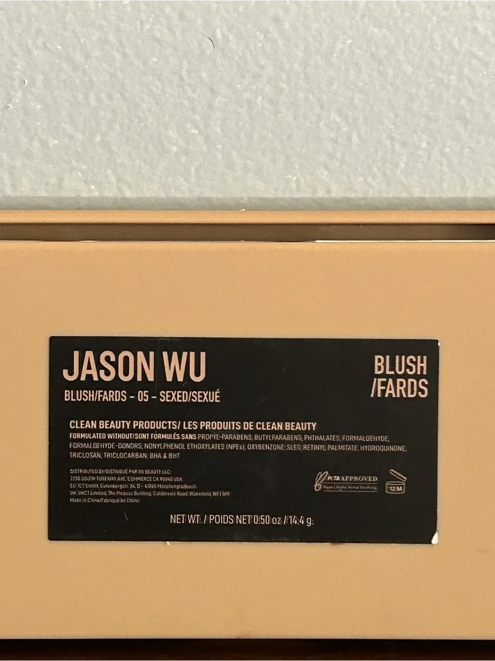 Jason Wu Beauty Blush Trio - 05 Sexed